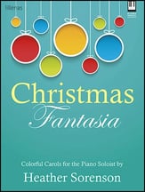 Christmas Fantasia piano sheet music cover